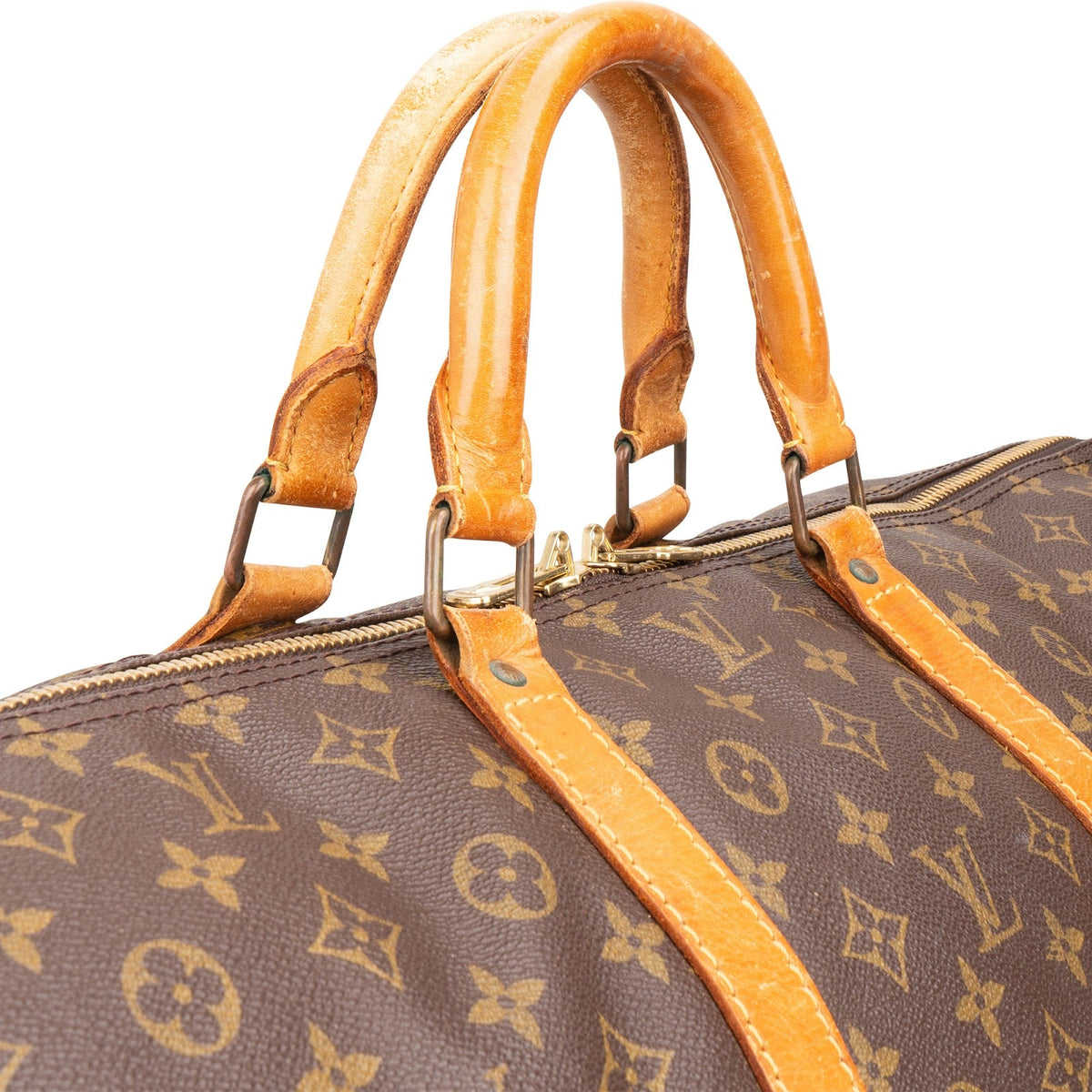 Louis Vuitton Monogram Canvas Keepall 60 Reisetasche, Bild 2 von 9