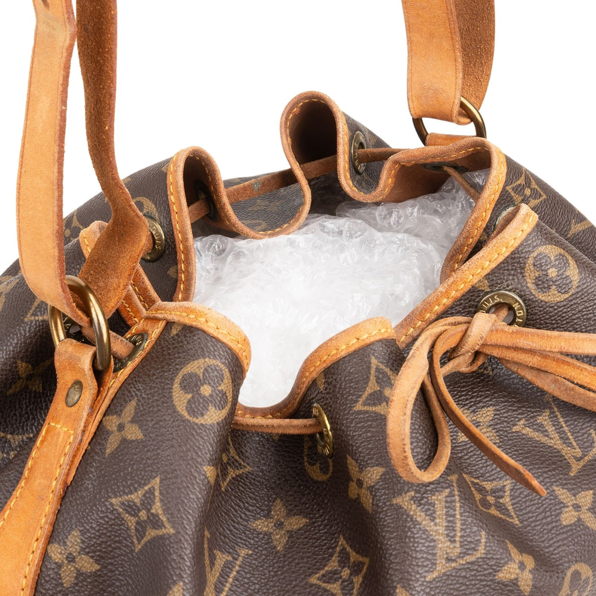 Louis Vuitton Monogram Canvas Sac Noé Grande schoudertas
