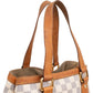 Louis Vuitton Monogram Damier Azur Canvas Hampstead PM Shoulder Bag