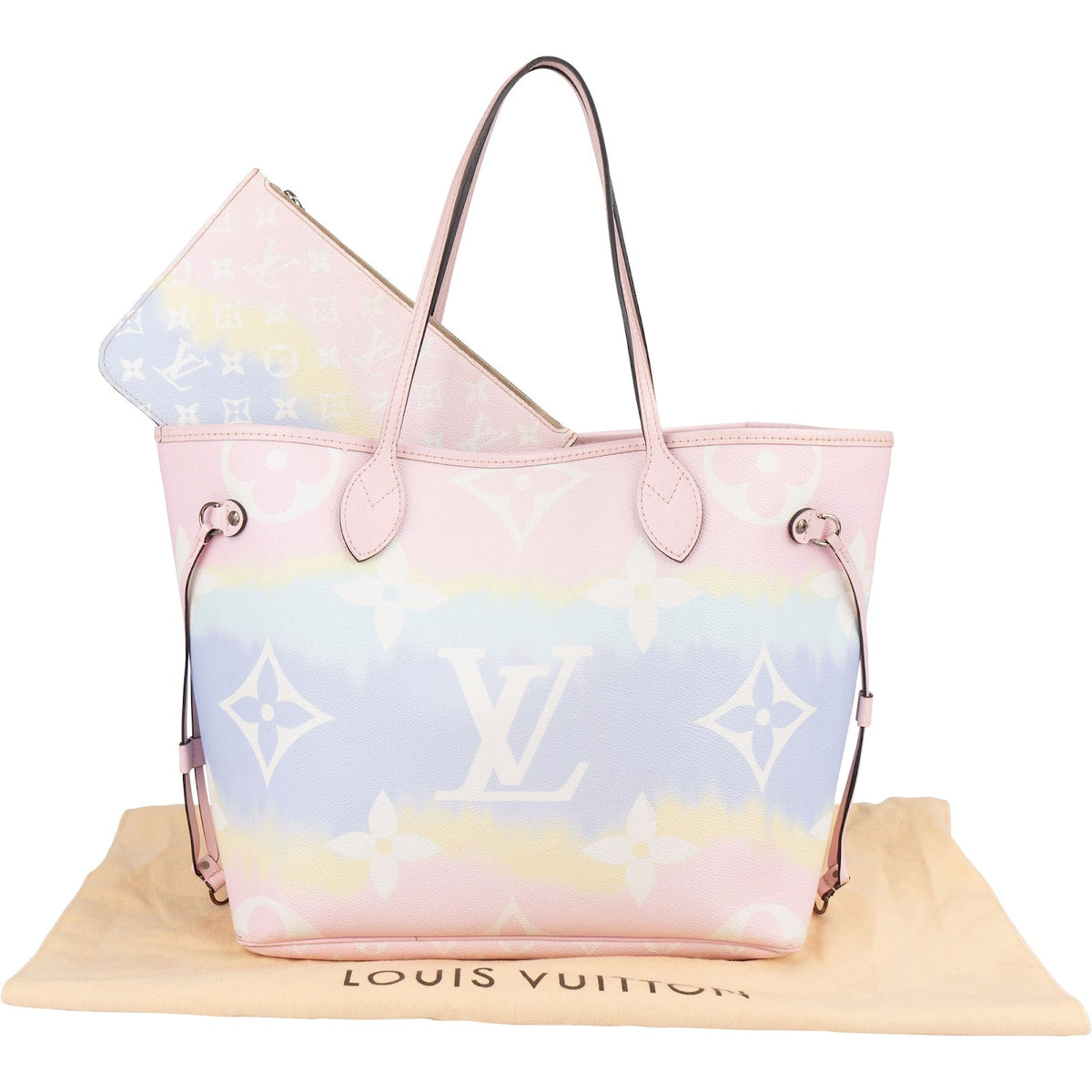 Louis Vuitton Giant Escale Rainbow Neverfull MM, Bild 2 von 12