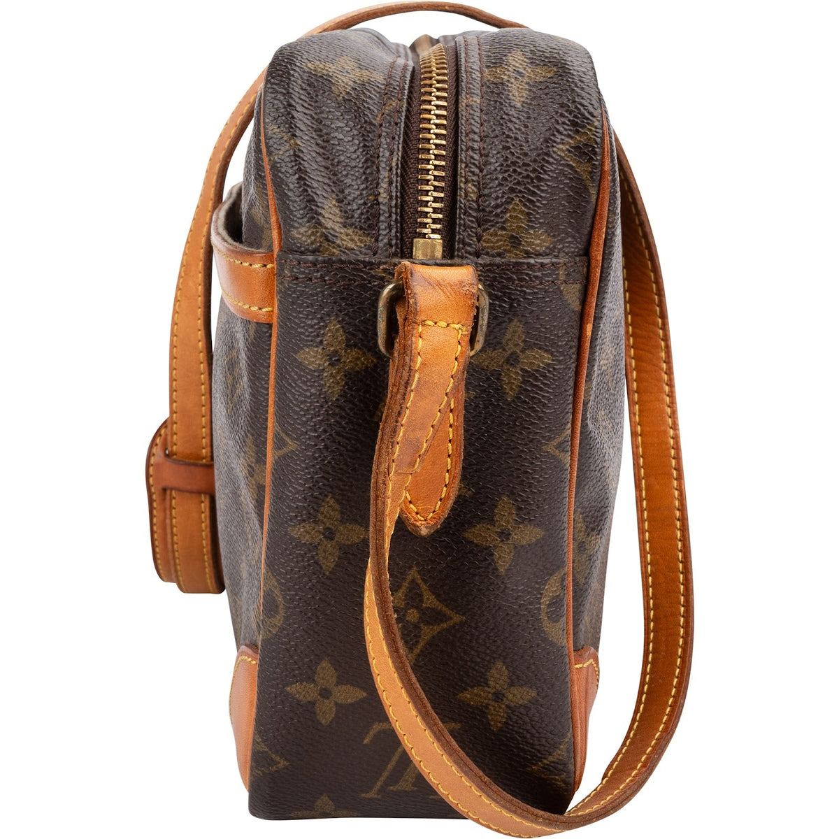 Borsa a tracolla Louis Vuitton Trocadéro 30 in tela Monogram