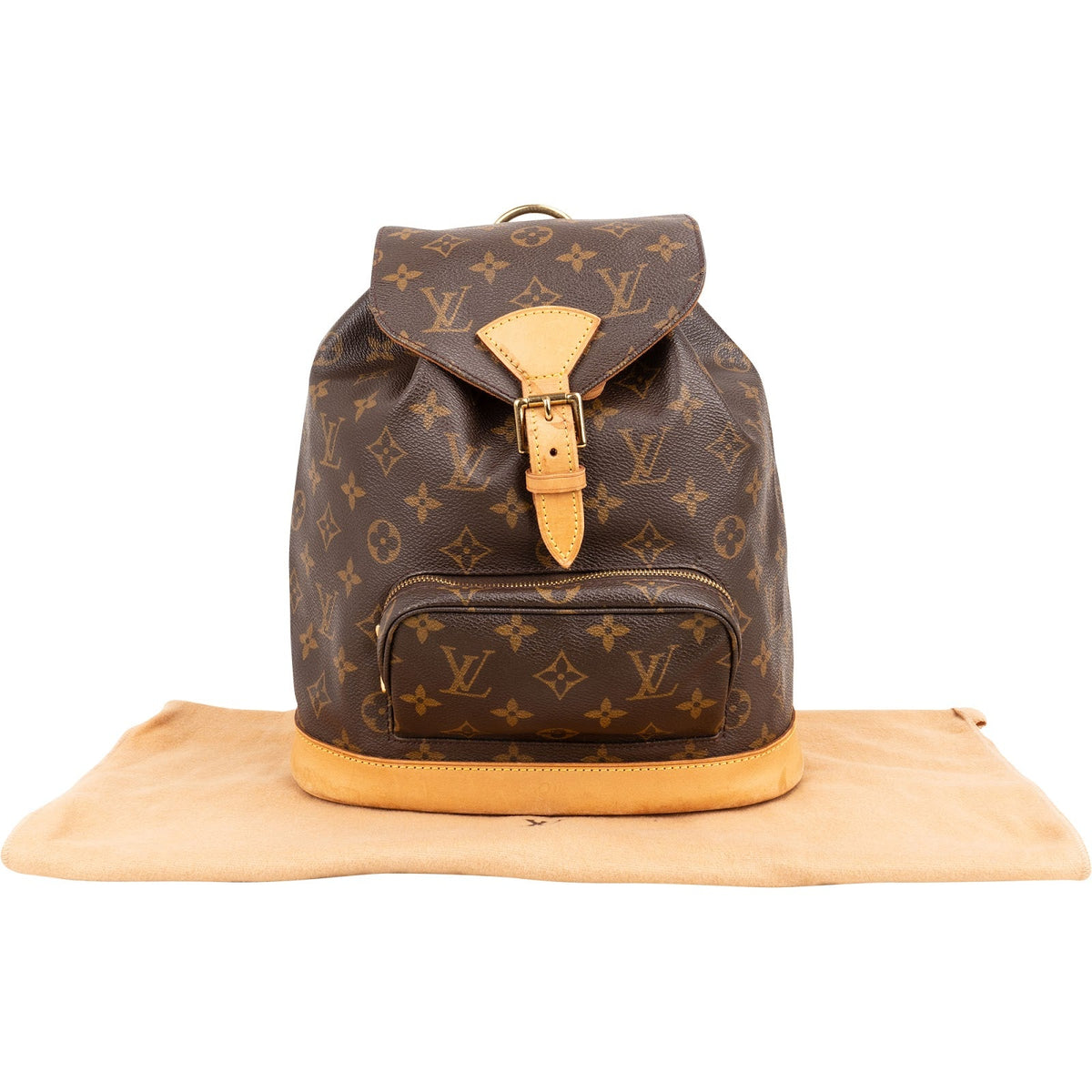 Louis Vuitton Monogram Canvas Montsouris MM Rucksack, Bild 2 von 10