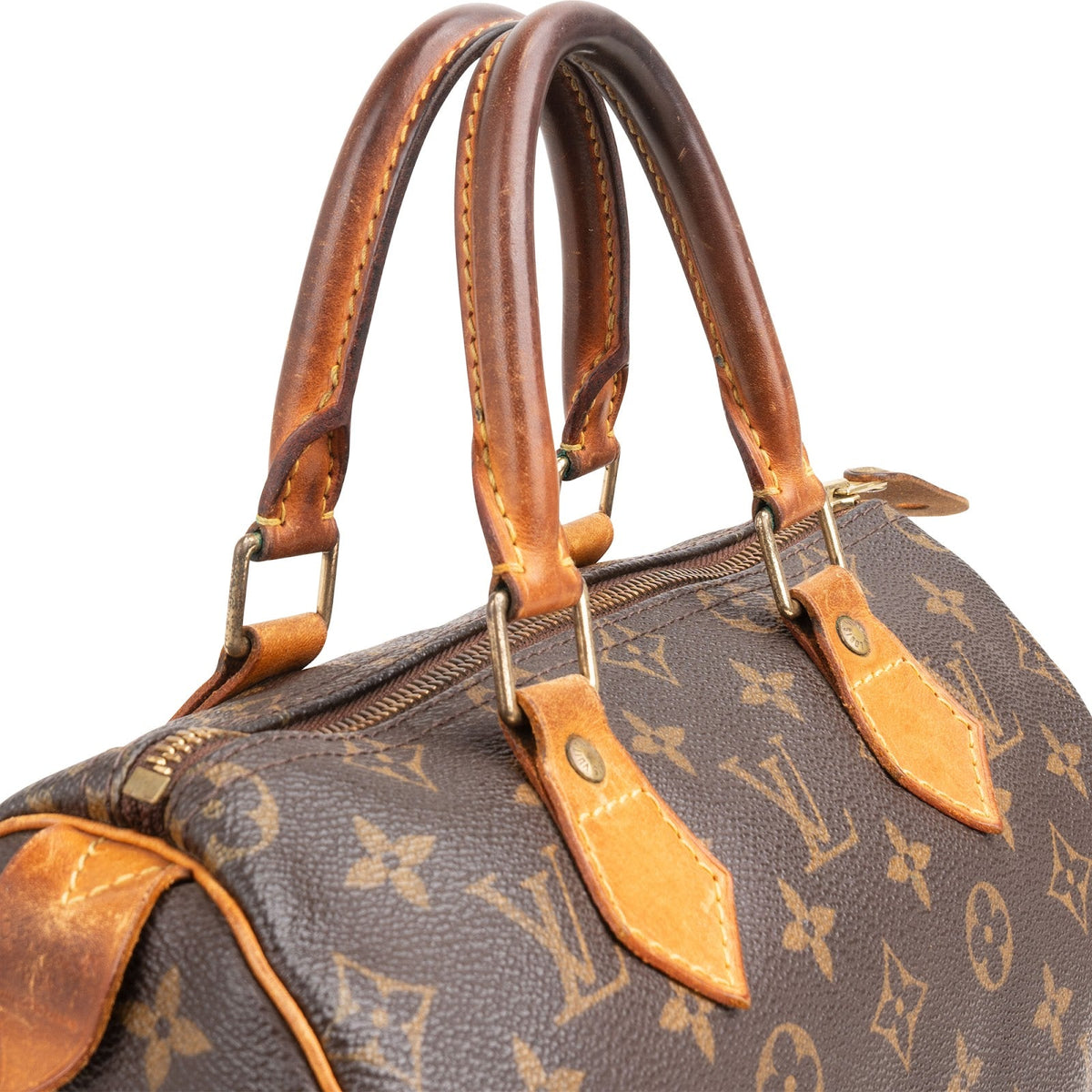 Louis Vuitton Monogram Canvas Speedy 25 Handtasche, Bild 2 von 10