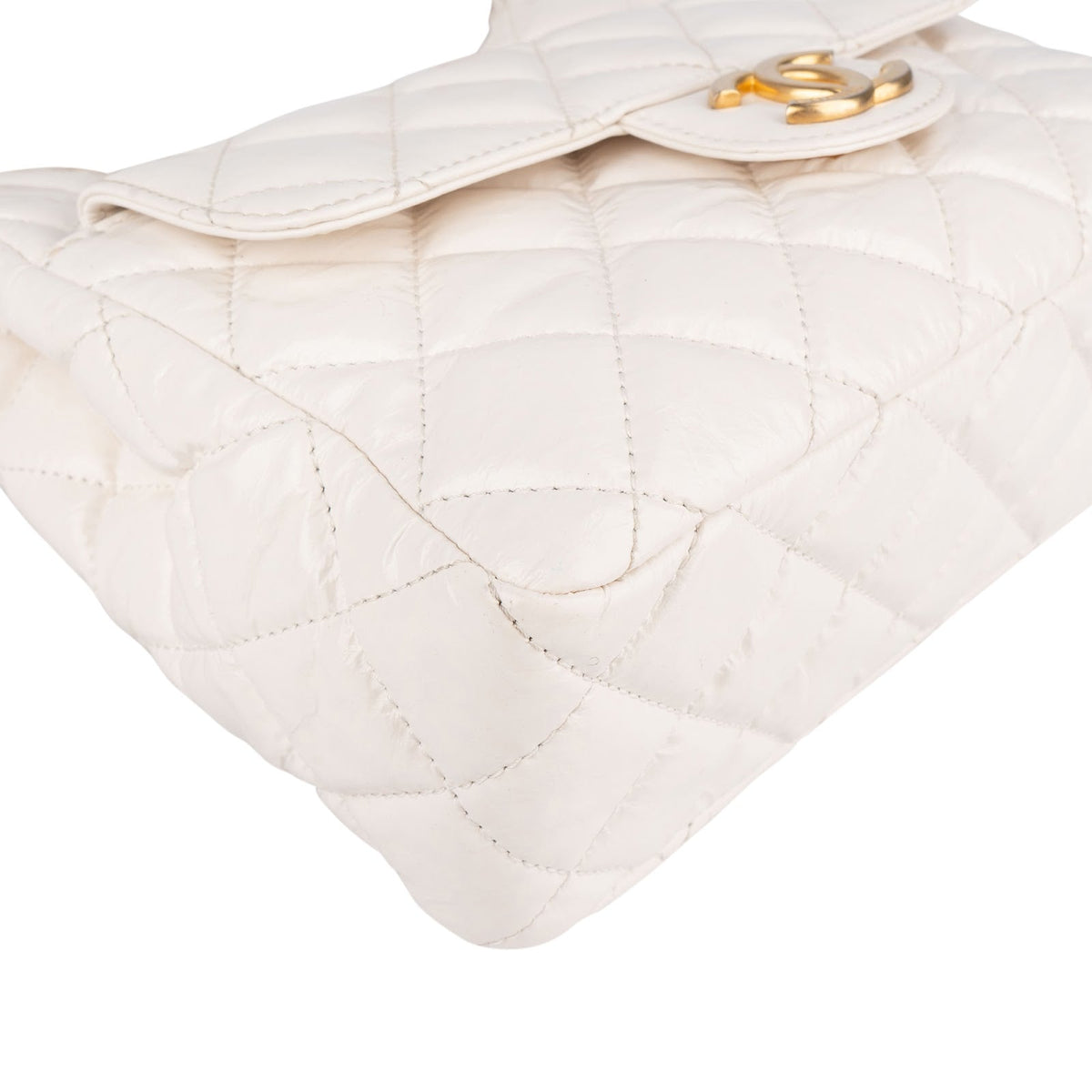 Chanel Leder Small Wavy CC Umhängetasche, Bild 7 von 13