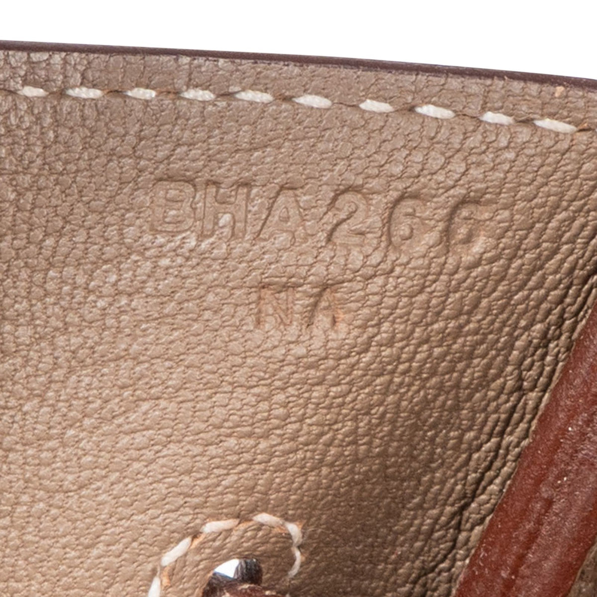 Hermès Taupe Togo Leder Birkin 35 Handtasche (2023), Bild 16 von 16