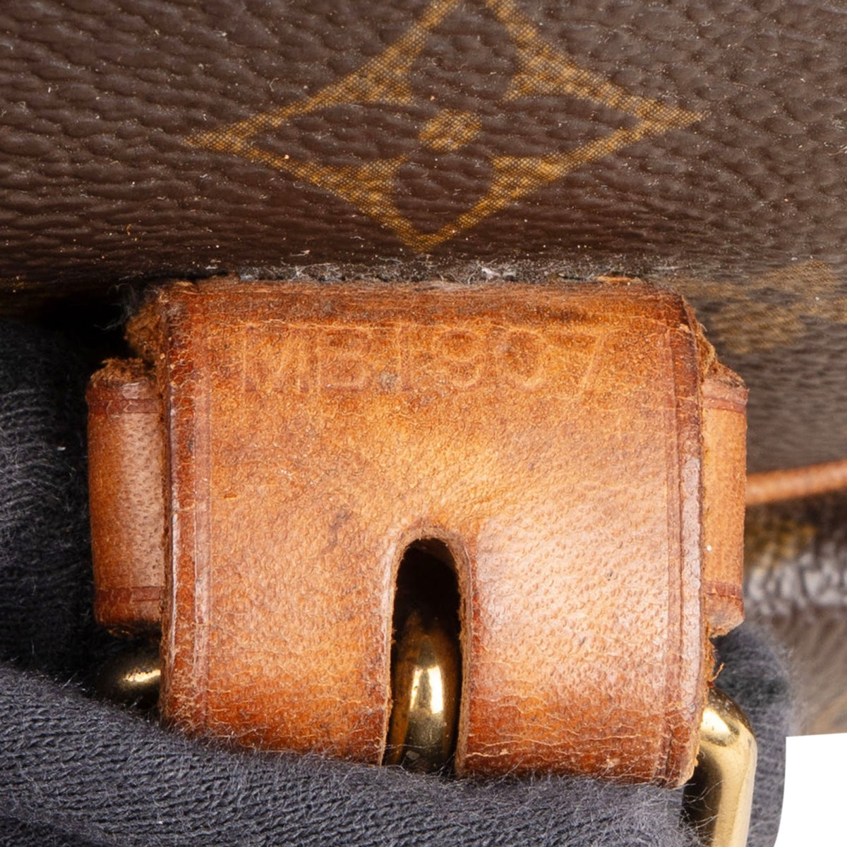 Louis Vuitton Monogram Canvas Saumur 35 Umhängetasche, Bild 10 von 10