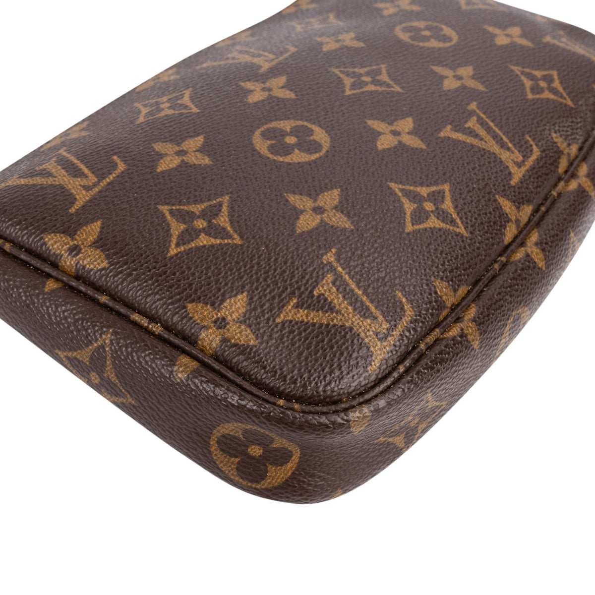 Louis Vuitton Canvas Pochette Accessoires Handtasche, Bild 8 von 12