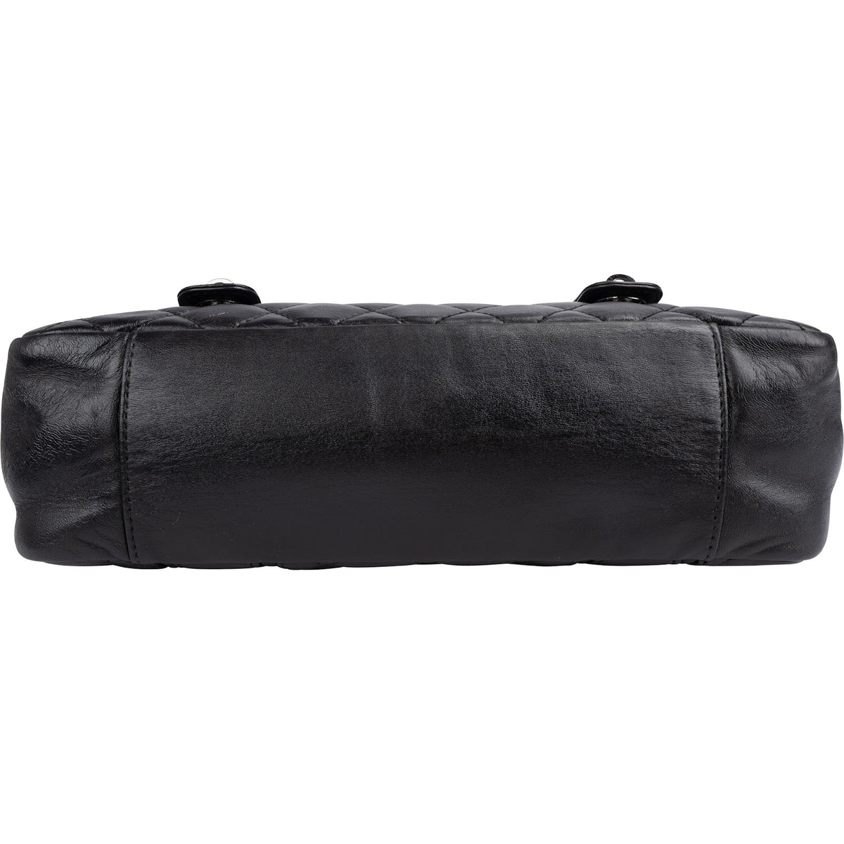 Chanel Modern Chain Accordion Single Flap aus gestepptem Lammleder – Ansicht 6