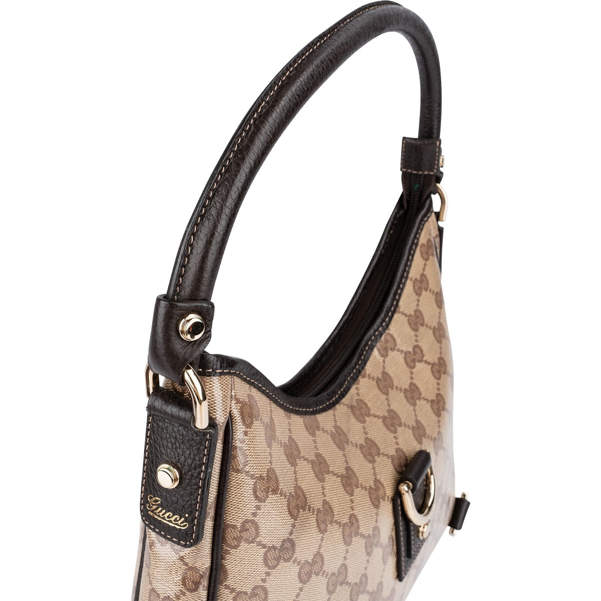 Gucci Monogram GG Canvas Abbey D-Ring Schultertasche, Bild 3 von 11