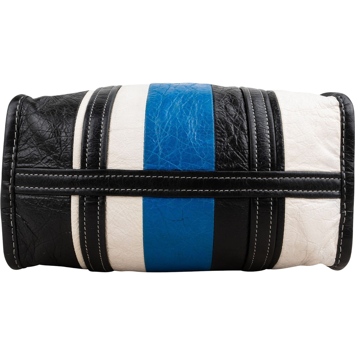 Bolso bandolera tipo tote Bazar de piel tricolor de Balenciaga