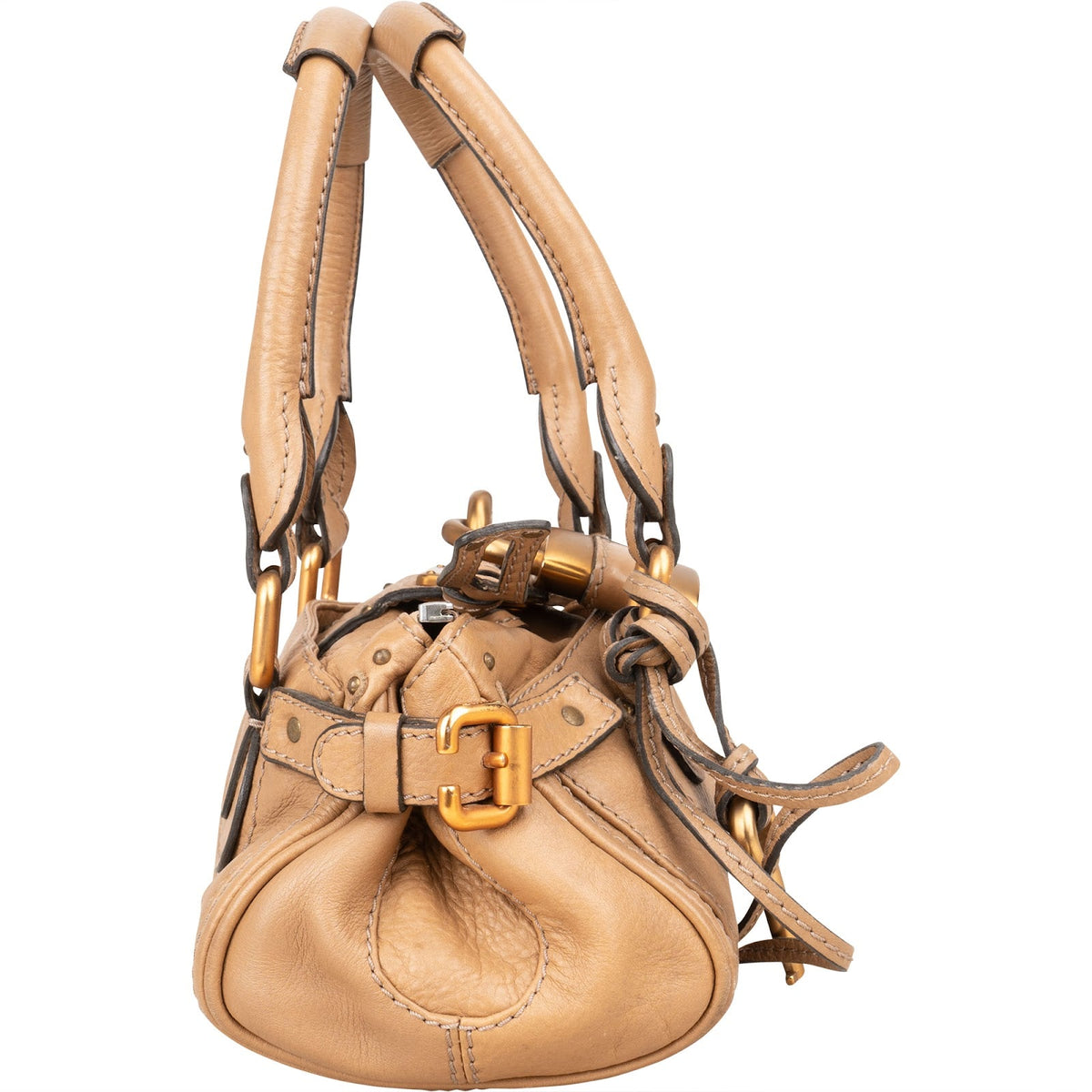 Chloé Leder Paddington Satchel Handtasche, Bild 4 von 11