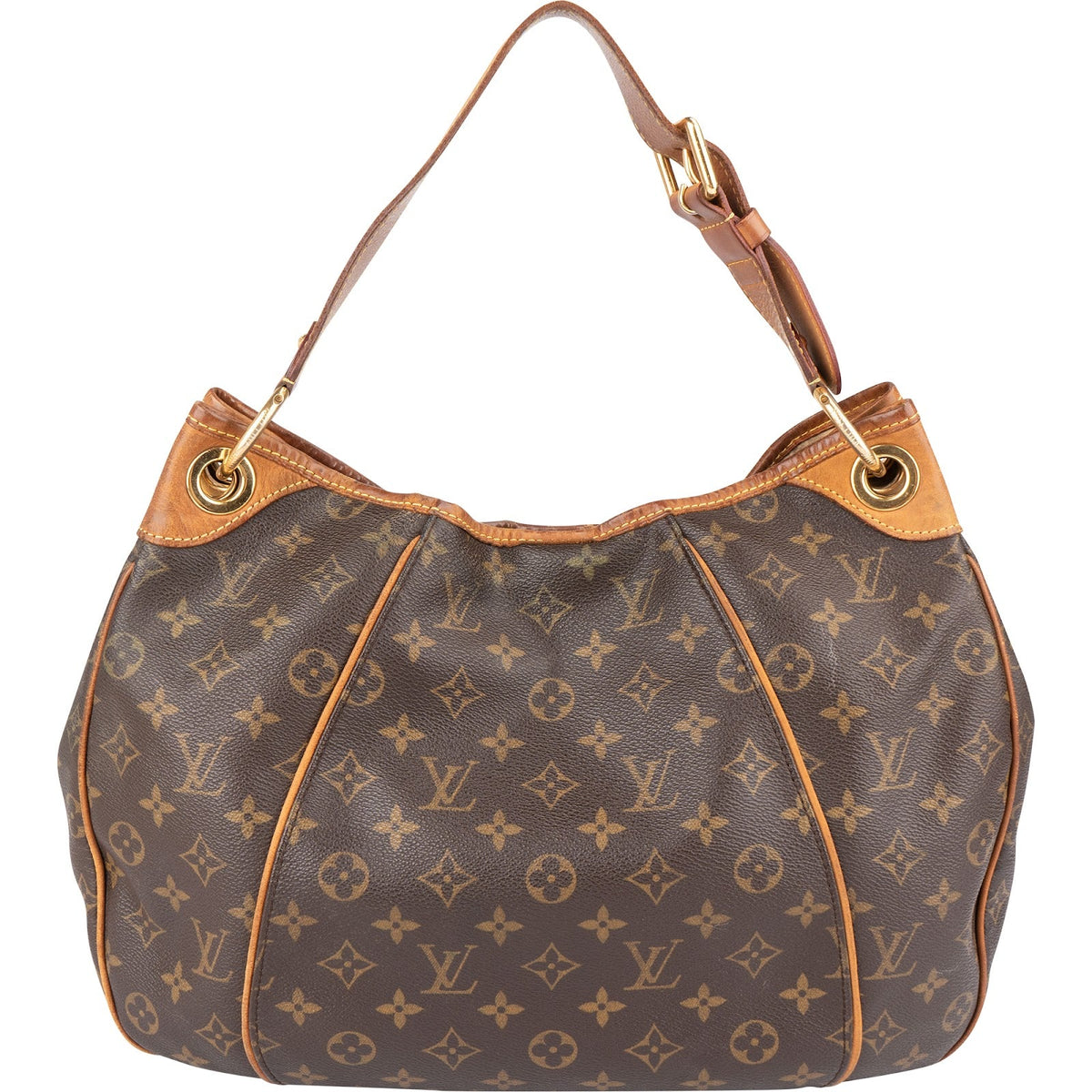 Sac à bandoulière Louis Vuitton Galliera PM en toile Monogram