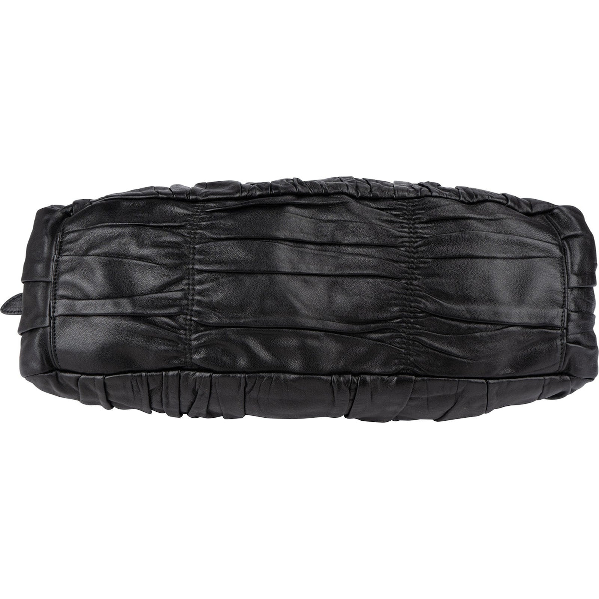 Prada Nappa Leder Gaufre Satchel Handtasche, Bild 7 von 12
