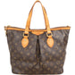 Louis Vuitton Monogram Canvas Palermo PM Handbag