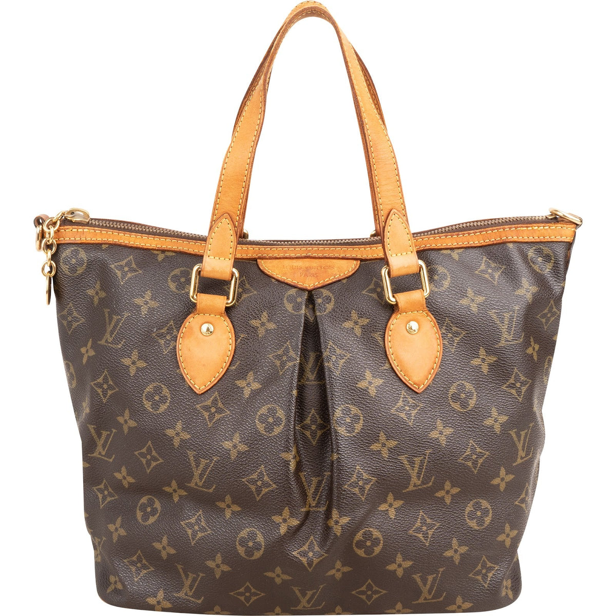 Louis Vuitton Monogram Canvas Palermo PM Handbag