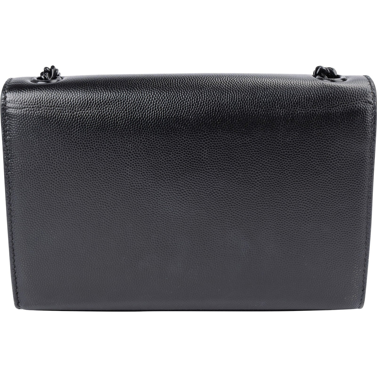 Borsa a tracolla con catena Kate di Saint Laurent in pelle Grain de Poudre