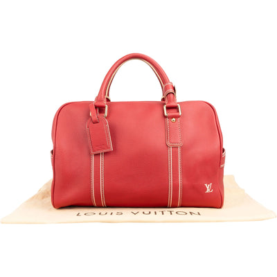 Louis Vuitton rode Tobago leren Carryall M95140 weekend-reistas