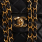 Chanel Lammleder Gold Medium Double Flap Schultertasche, Bild 9 von 15
