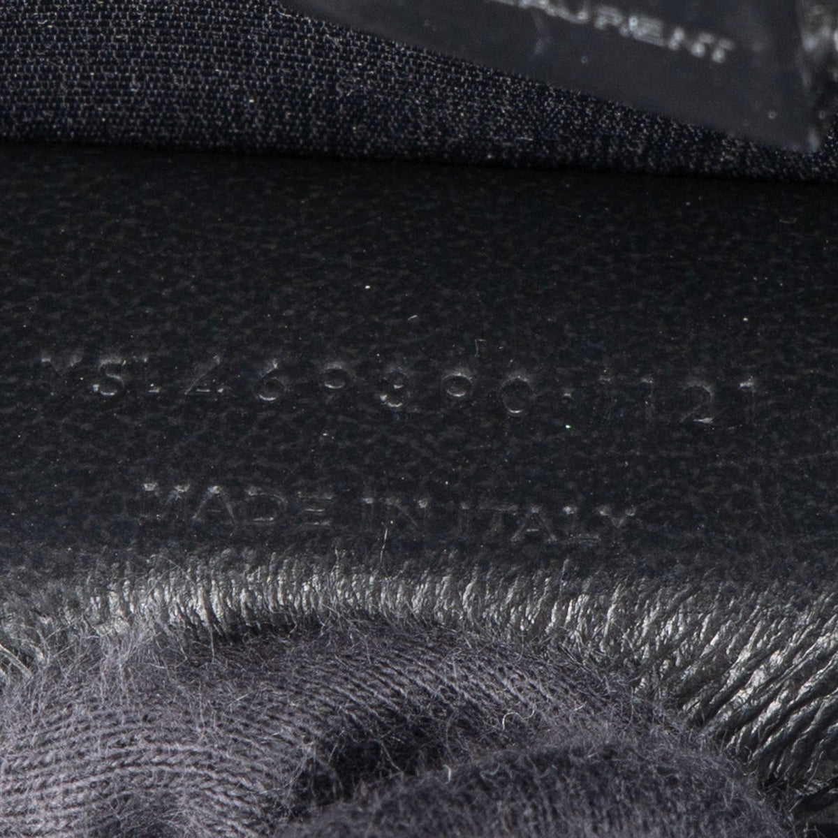 Borsa a tracolla con catena Kate di Saint Laurent in pelle Grain de Poudre