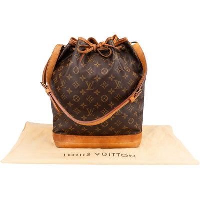 Louis Vuitton Monogram Canvas Sac Noé Grande Shoulder Bag