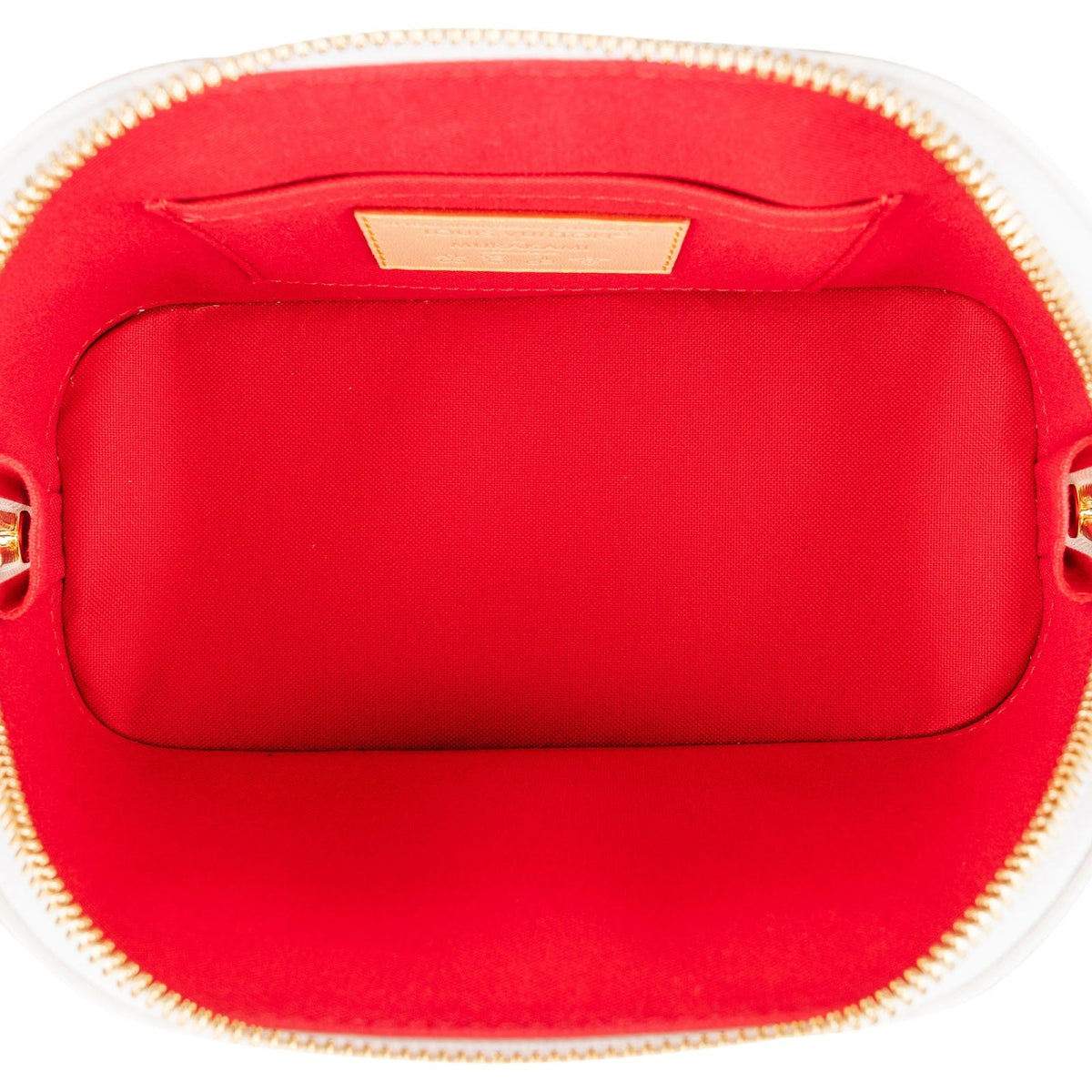 Borsa a mano Louis Vuitton Alma BB Cerises in tela Monogram Takashi Murakami Cherry