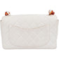 Chanel Quilted Lambskin Tortoise Medium Single Flap Shoulder Bag