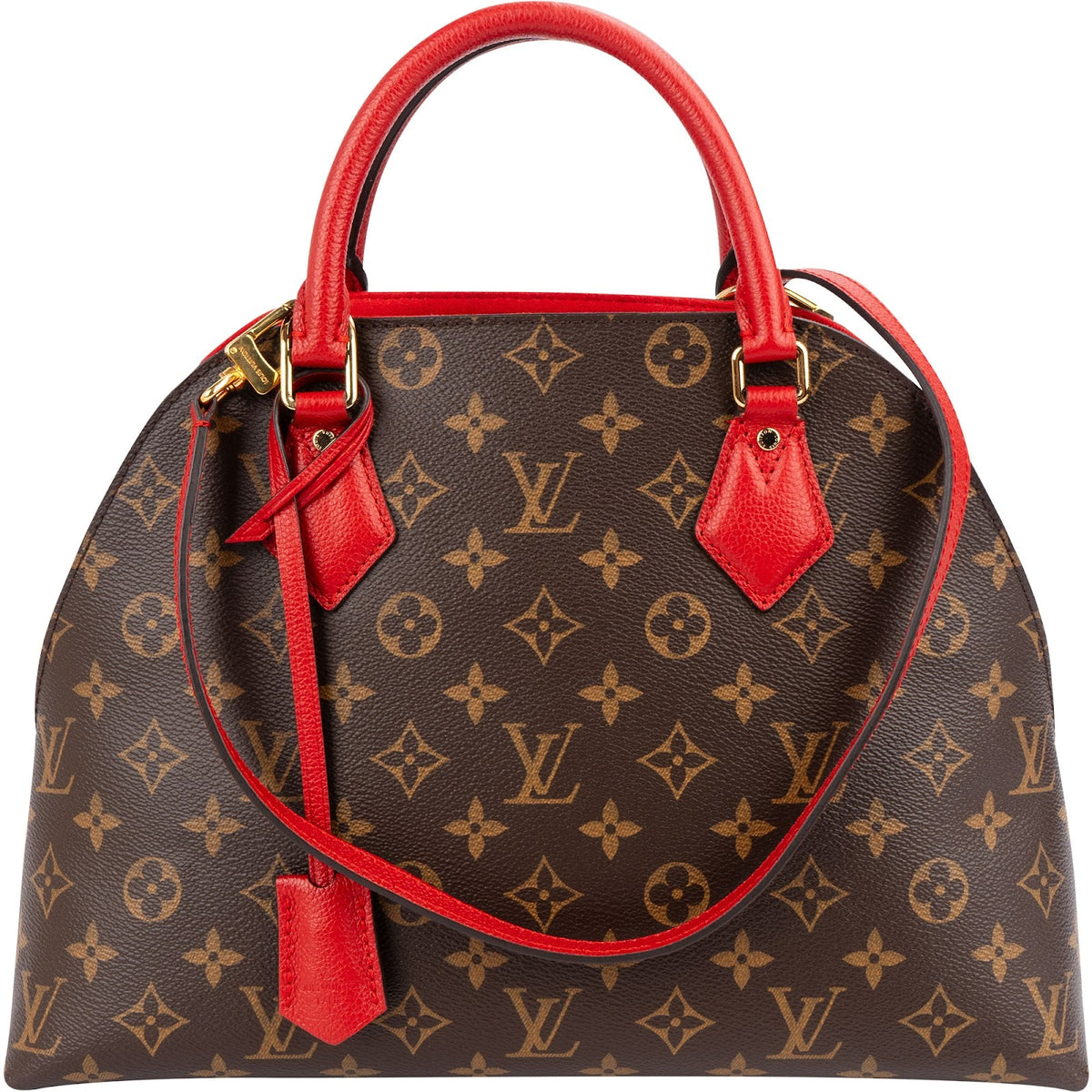 Louis Vuitton Alma B'N'B aus Monogram Canvas – Vorderansicht
