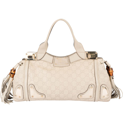 Bolso Boston Babouska de piel Guccissima de Gucci