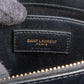 Saint Laurent Small Loulou aus gestepptem Kalbsleder – Ansicht 12