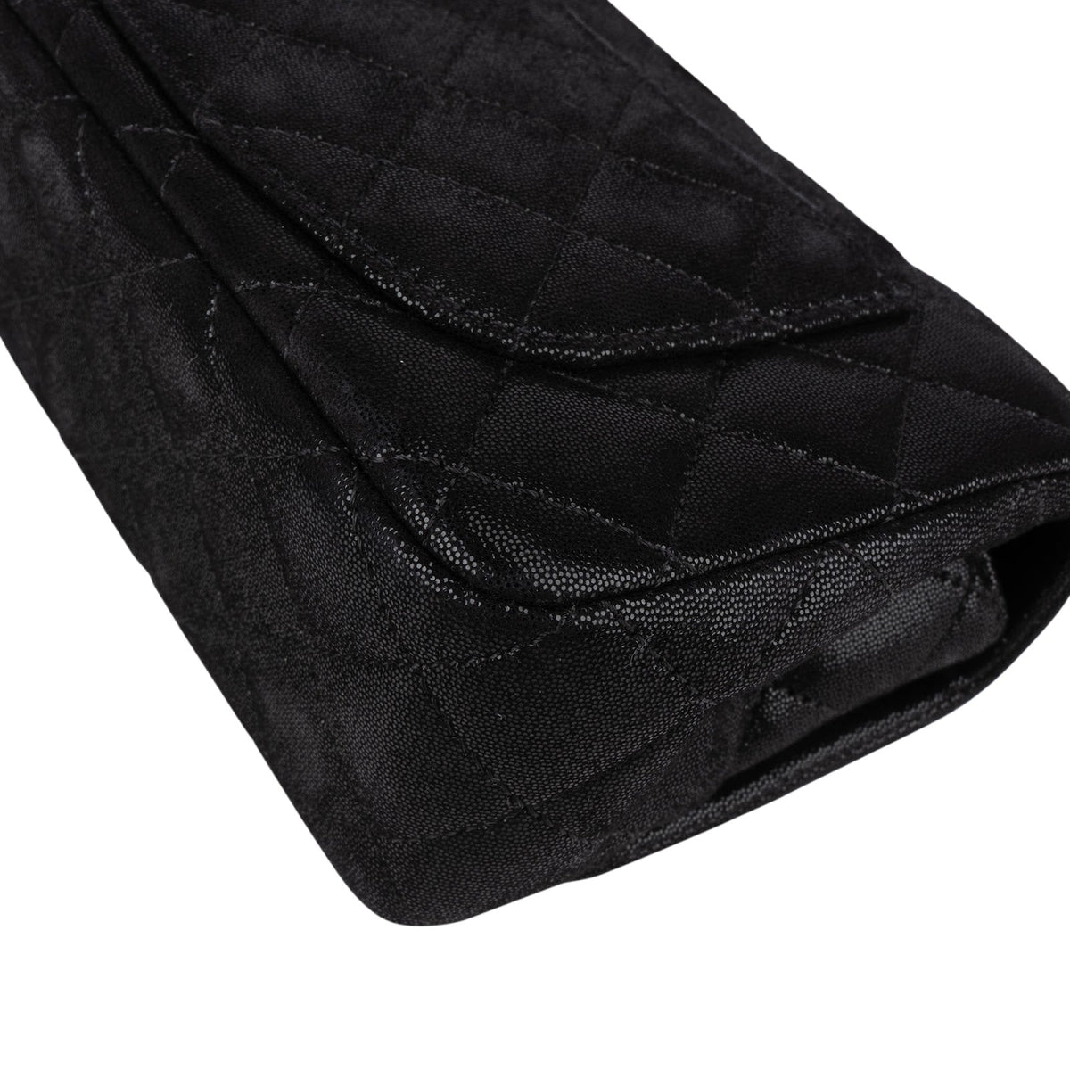 Chanel Wildleder Single Flap Schultertasche, Bild 8 von 14