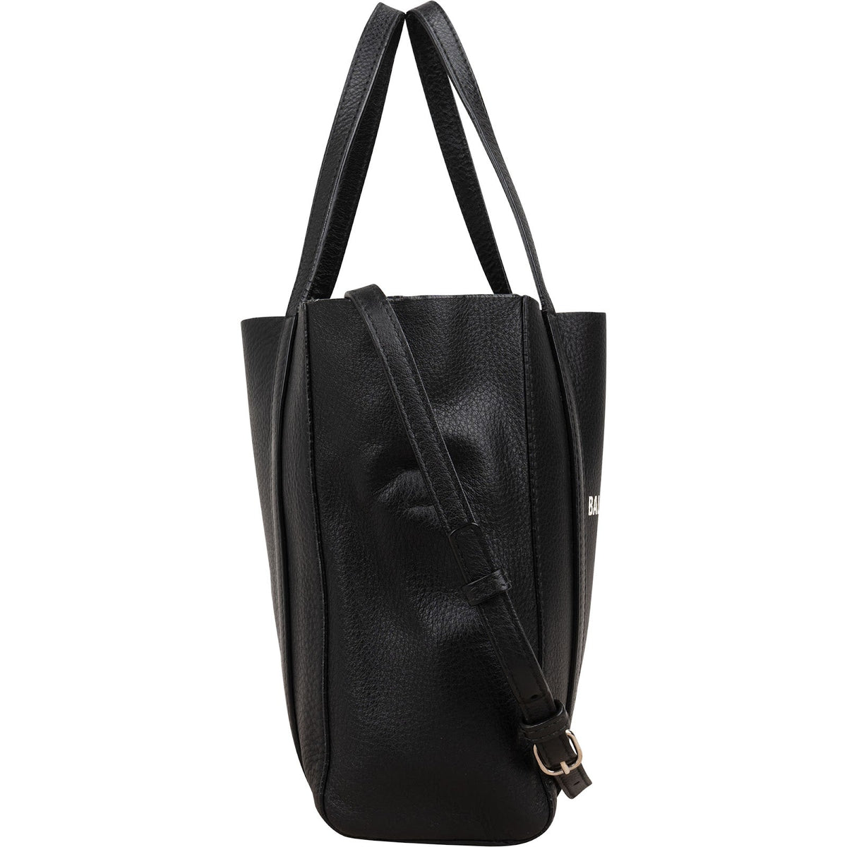 Balenciaga genarbtes Kalbsleder Everyday Small Tote, Bild 3 von 10