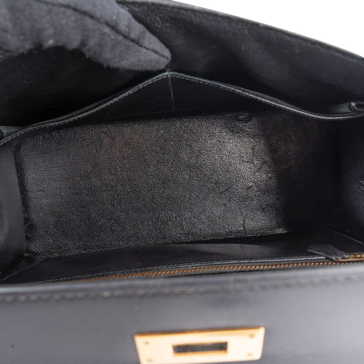 Borsa Hermès Kelly 28 Sellier in pelle Box Calf