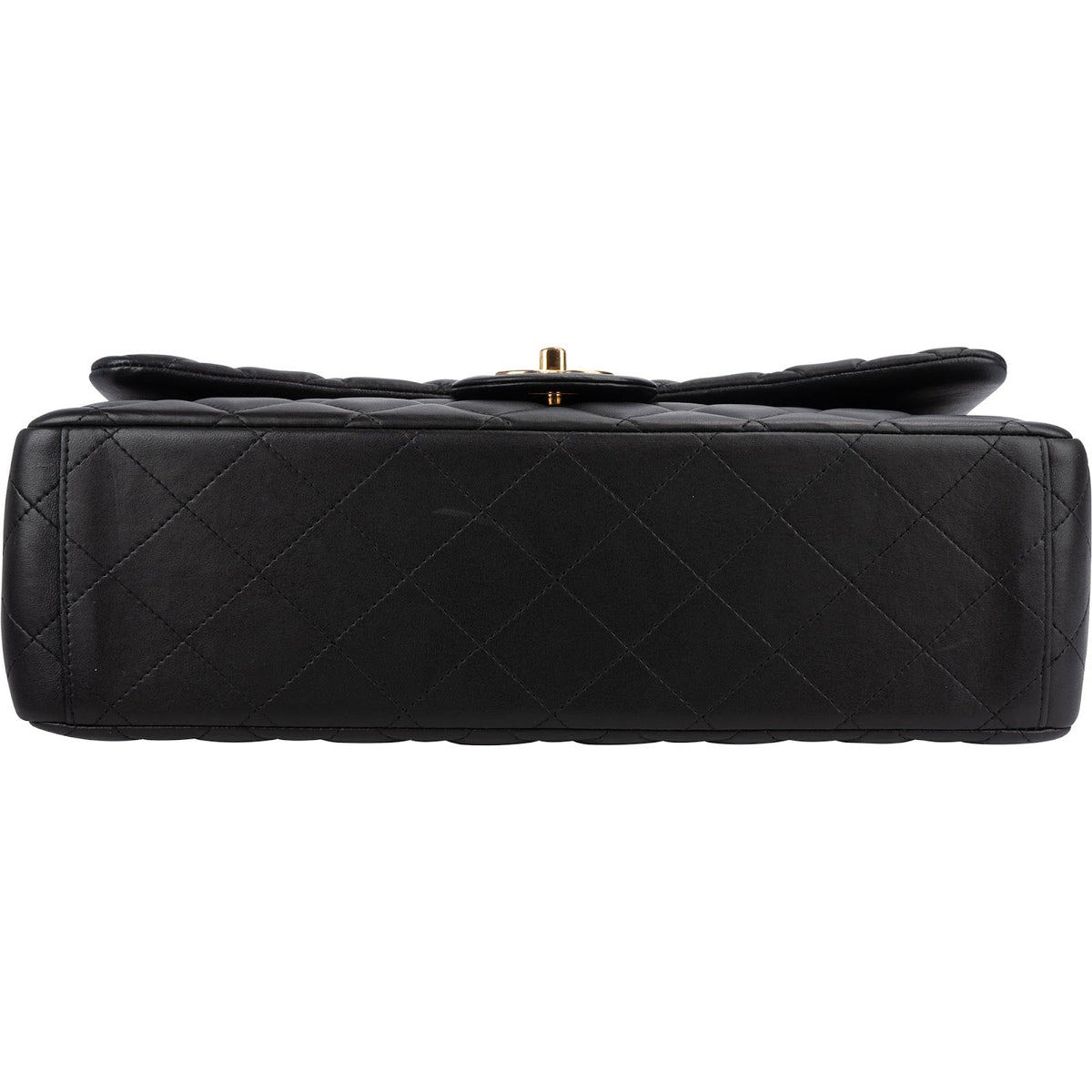 Bolso bandolera Chanel Maxi Double Flap de piel de cordero acolchada