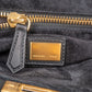 Fendi Black Leather Peekaboo Regular Handbag