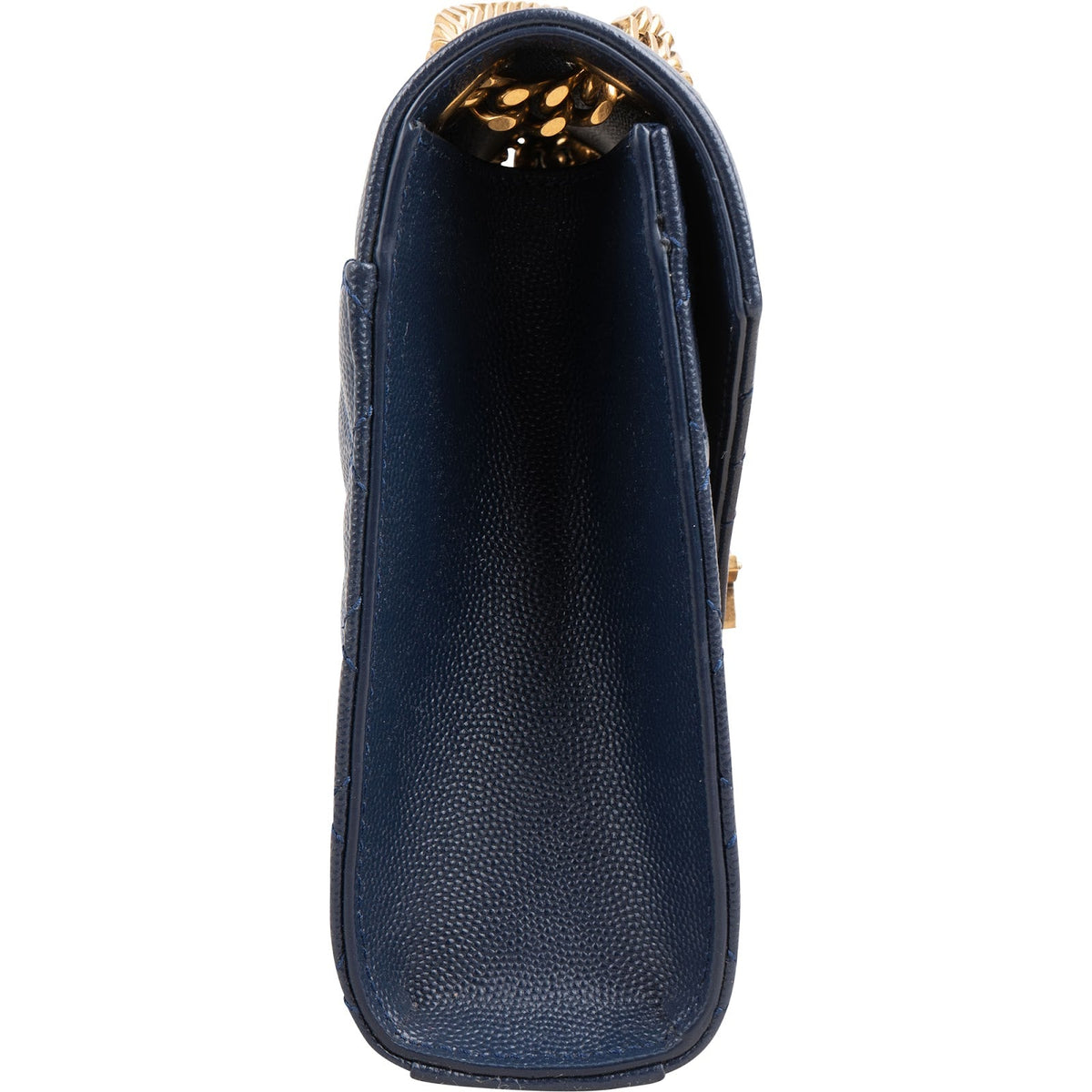Saint Laurent Envelope medium crossbody tas van Grain de Poudre-leer