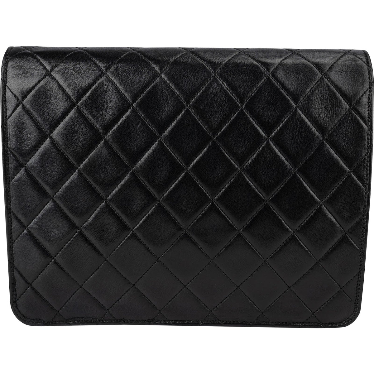 Chanel Lammleder 24K Gold Single Flap Schultertasche, Bild 4 von 14