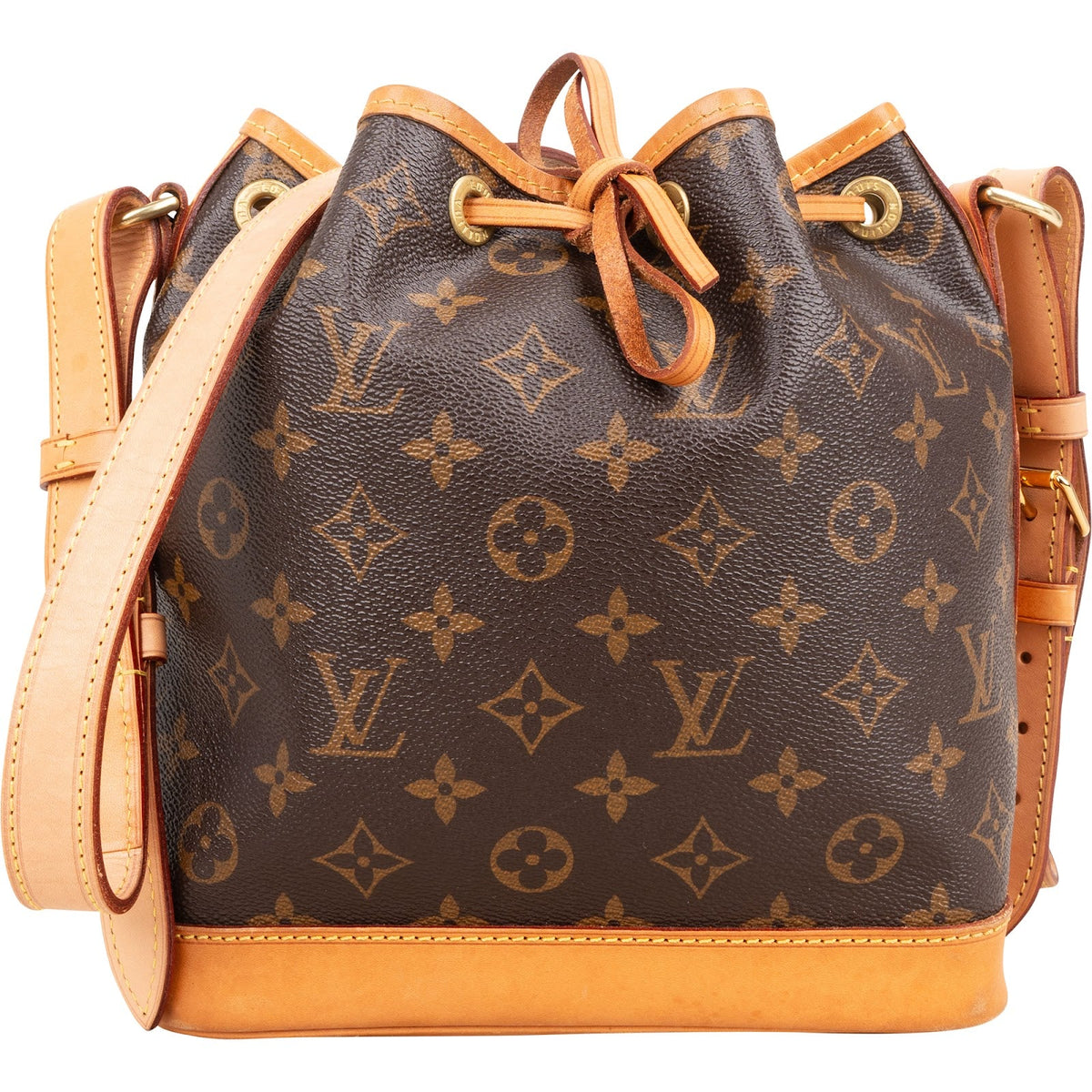Bolso bandolera Louis Vuitton Monogram Canvas Sac Noé BB