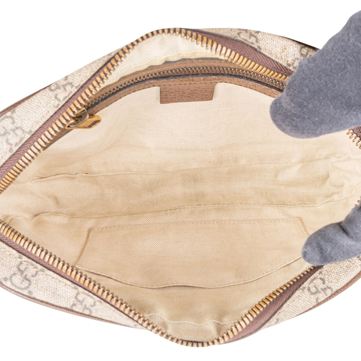 Gucci GG Supreme Canvas Ophidia Belt Umhängetasche, Bild 6 von 8