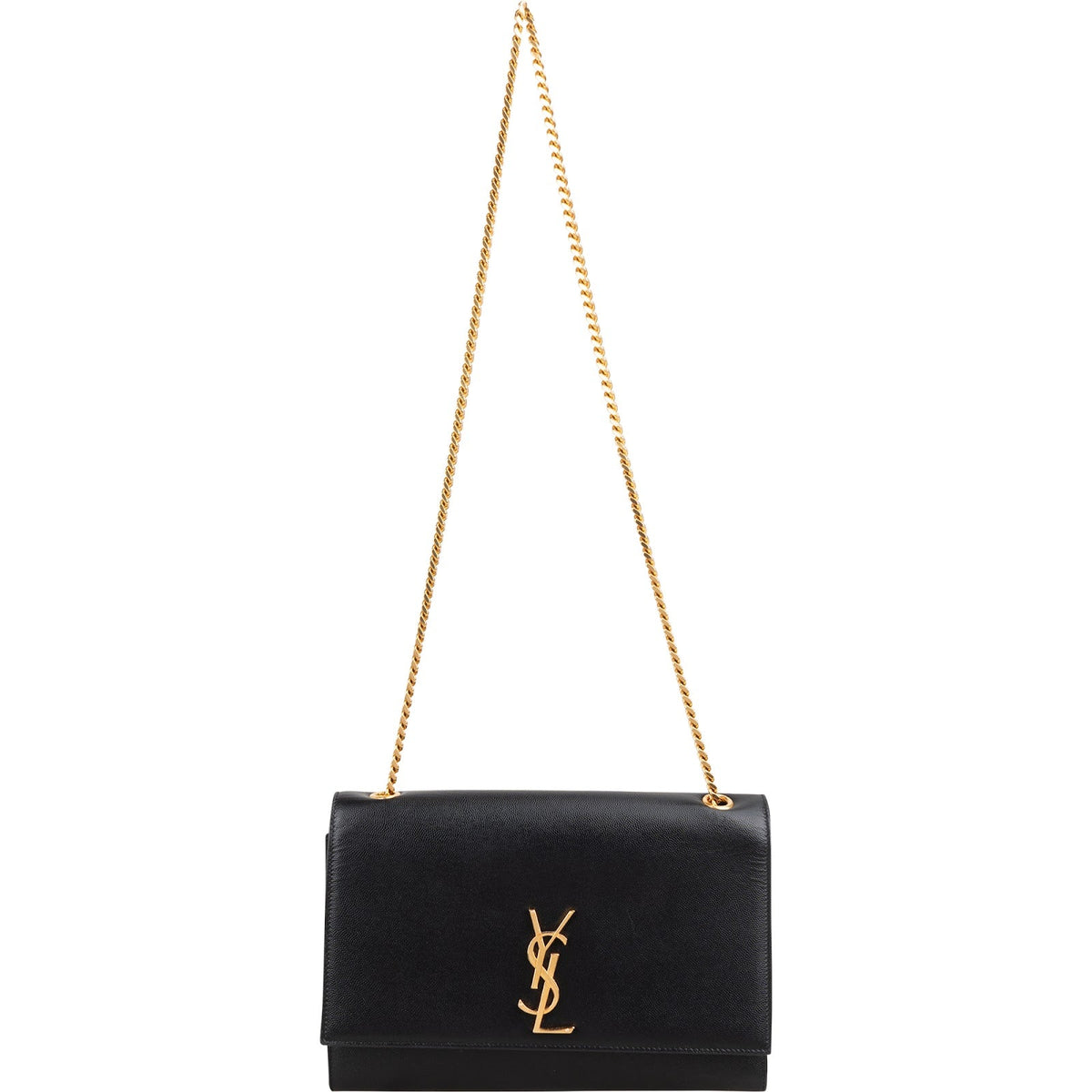 Saint Laurent Grain De Poudre Leder Kate Umhängetasche, Bild 8 von 11