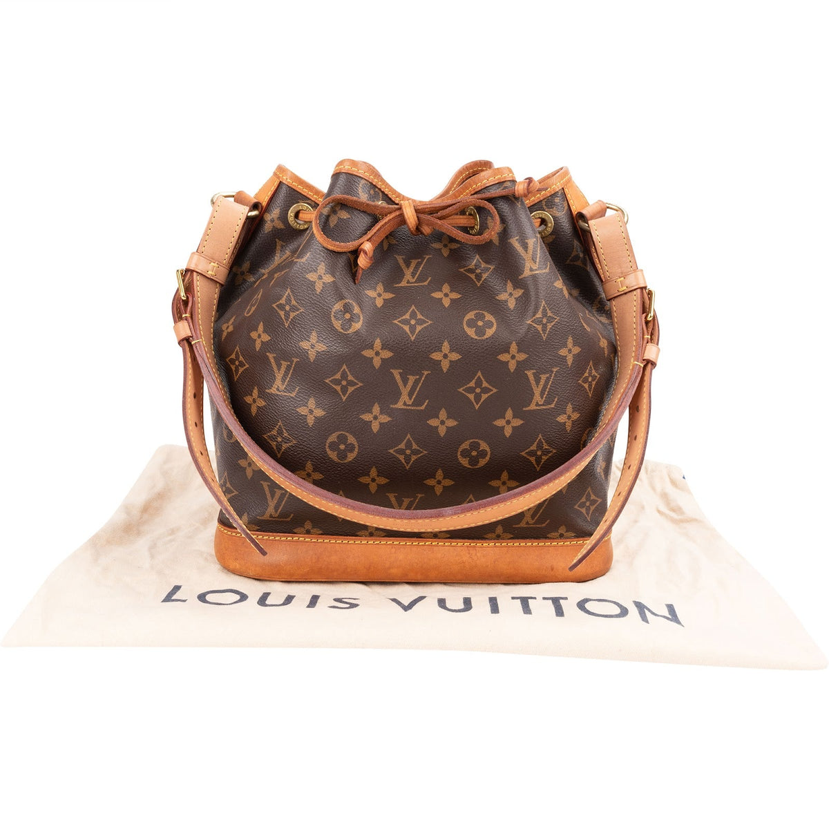 Louis Vuitton Monogram Canvas NM Sac Noé Petit schoudertas