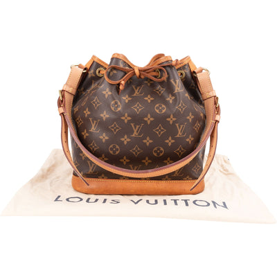 Louis Vuitton Monogram Canvas NM Sac Noé Petit Shoulder Bag