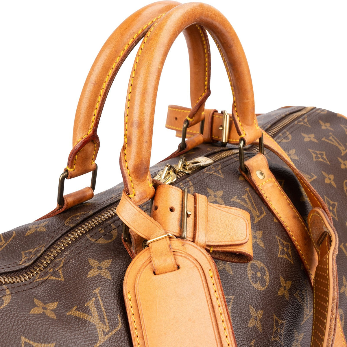 Louis Vuitton Monogram Canvas Keepall 50 Bandoulière reistas