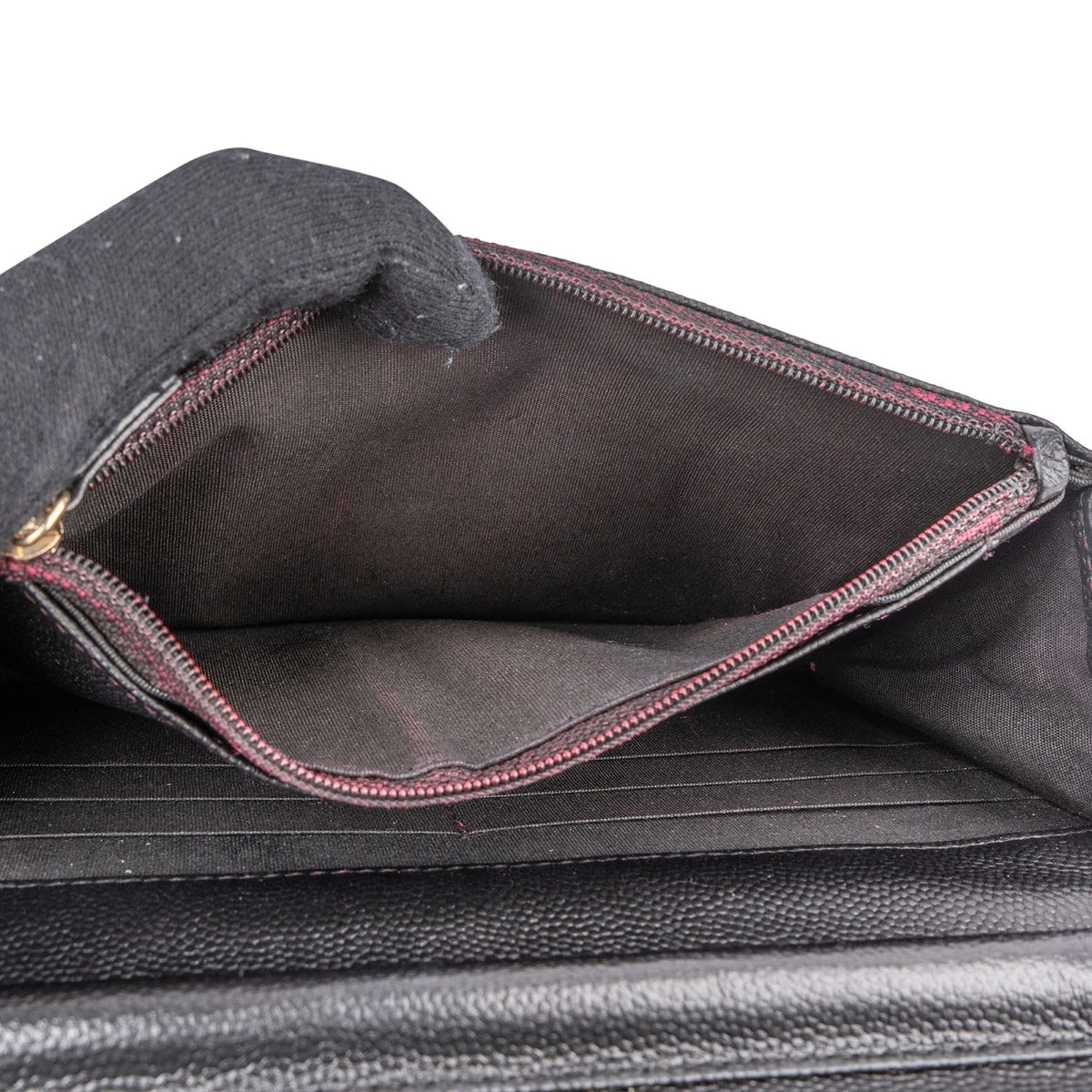 Chanel Caviar Leder Wallet on Chain Boy Umhängetasche, Bild 13 von 14