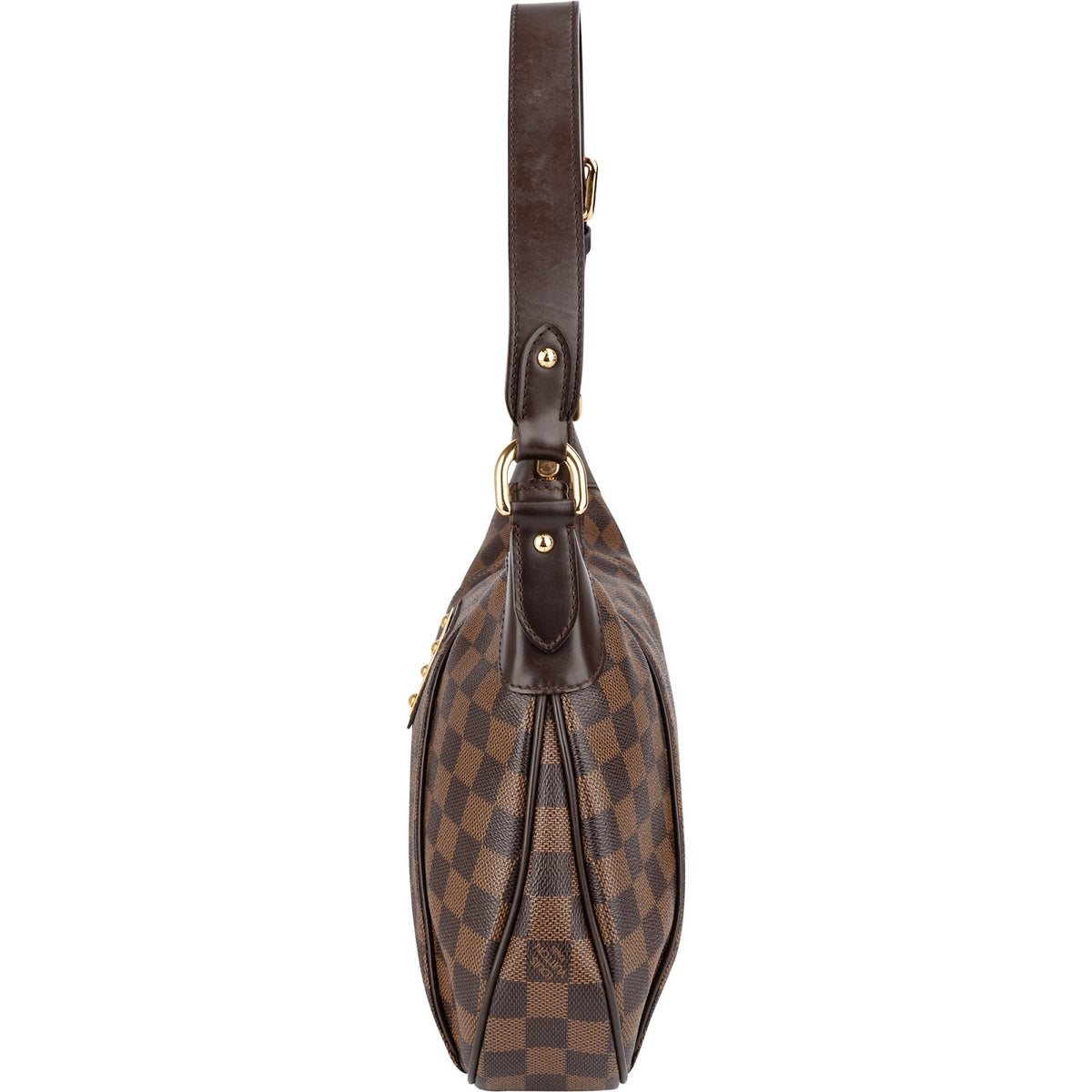 Borsa a spalla Louis Vuitton modello Thames GM in tela Monogram Damier Ebene