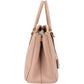 Prada Pink Saffiano Leather Galleria Handbag