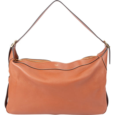 Celine Medium Romy Shoulder Bag in Soft Grained Calfskin