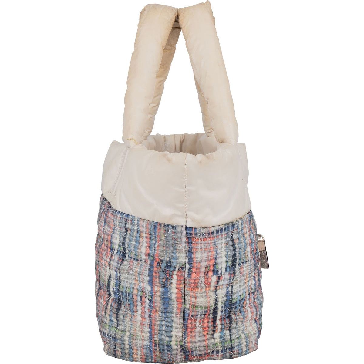 Chanel Coco Cocoon Tote aus Nylon in Tweed-Optik – Ansicht 4