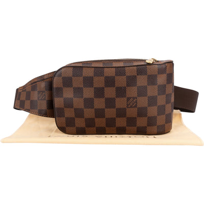 Louis Vuitton Monogram Damier Ebene Canvas Geronimos Crossbody Bum Bag