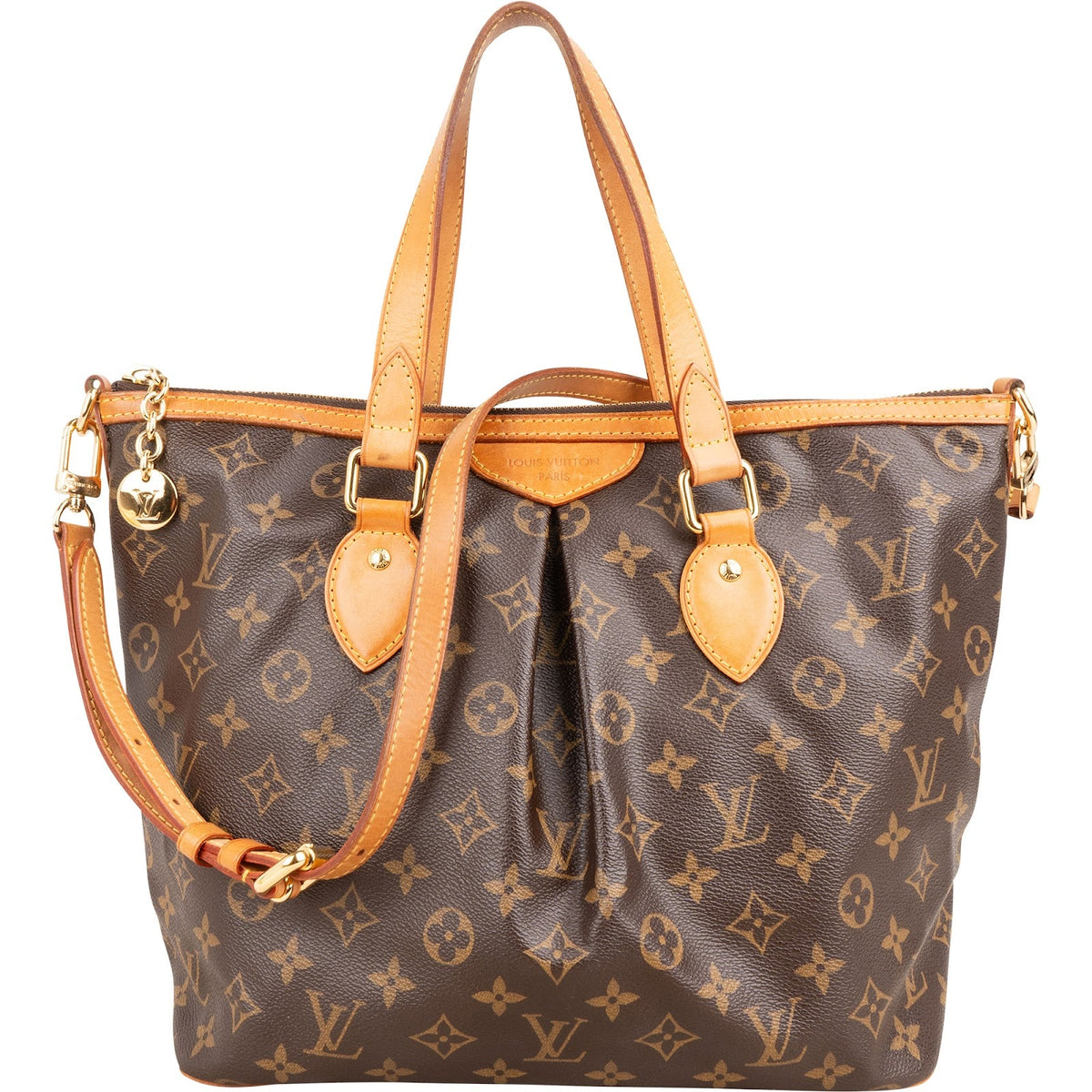 Borsa Louis Vuitton Palermo PM in tela Monogram
