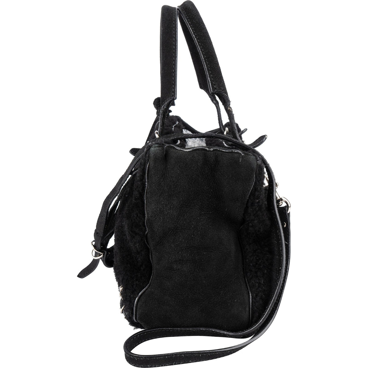 Balenciaga Shearling & Wildleder Classic City, Bild 6 von 13